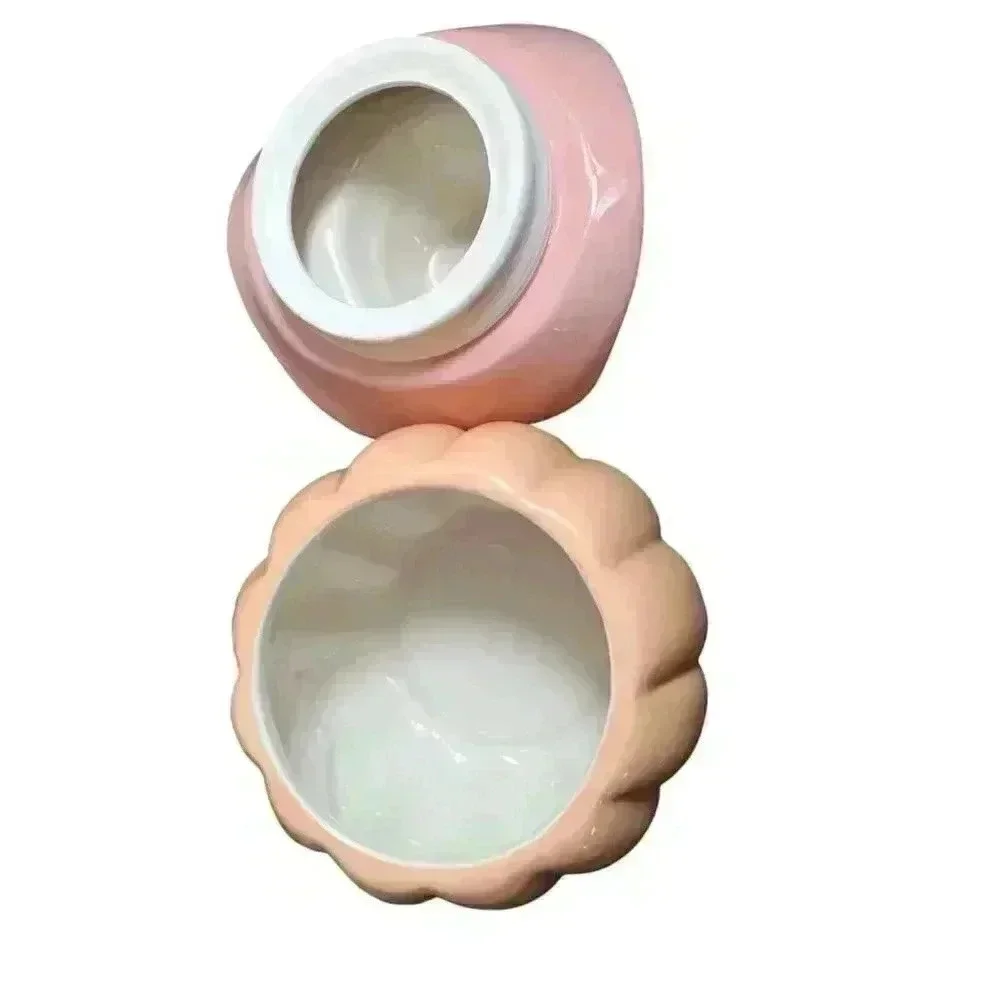 New Cobwebs & Cauldrons PINK Halloween Texas Cowgirl Pumpkin Jack-O-Lantern
